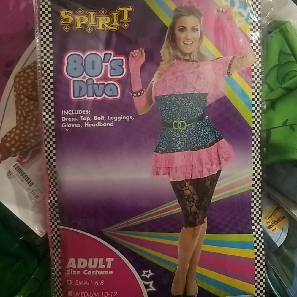 1980s diva halloween costume